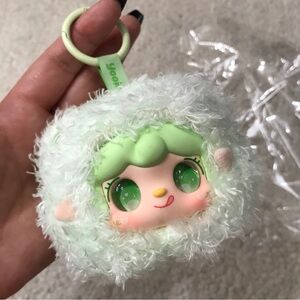 Yooki Take A Bite Of Bear Plush Pendant Blind Box Toy - Surprise Style Mint Bear